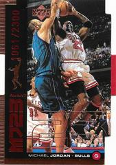 Michael Jordan [Bronze] #QMM28 Basketball Cards 1998 Upper Deck MJ23 Quantum Prices