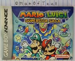 Manual  | Mario and Luigi Superstar Saga GameBoy Advance