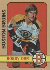 Bobby Orr Hockey Cards 1972 Topps Prices