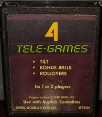 Tele-Games Variant | Arcade Pinball Atari 2600
