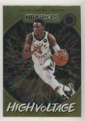 Victor Oladipo #5 Basketball Cards 2019 Panini Hoops Premium Stock High Voltage Prices