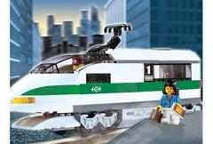 LEGO Set | High Speed Train Locomotive LEGO Train