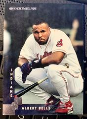 Albert Belle [Silver] #160 Baseball Cards 1997 Panini Donruss Press Proof Prices