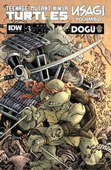 Teenage Mutant Ninja Turtles / Usagi Yojimbo: WhereWhen [Petersen] #3 (2023) Comic Books Teenage Mutant Ninja Turtles / Usagi Yojimbo: WhereWhen Prices