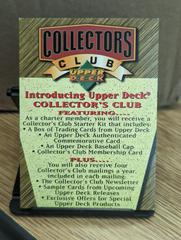 Collectors Club Baseball Cards 1998 Upper Deck Prices