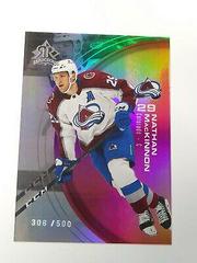 Nathan MacKinnon [Ruby] Hockey Cards 2021 Upper Deck Triple Dimensions Reflections Prices