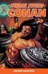 Savage Sword of Conan #19 (2015) Comic Books Savage Sword of Conan Prices