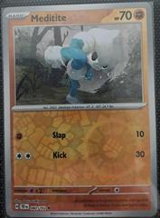Meditite [Reverse Holo] #82 Pokemon Temporal Forces Prices