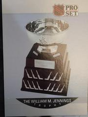 Andy Moog, Reggie Lemelin [William M. Jennings Trophy] #382 Hockey Cards 1990 Pro Set Prices