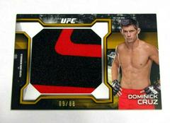 Dominick Cruz [Gold] #KR-DCR Ufc Cards 2016 Topps UFC Knockout Relics Prices
