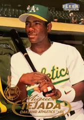 Miguel Tejada #236 Baseball Cards 1998 Fleer Tradition Prices