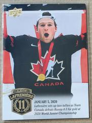 Alexis Lafreniere #27 Hockey Cards 2020 Upper Deck Alexis Lafreniere Collection Prices