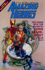 Amazing Heroes #75 (1985) Comic Books Amazing Heroes Prices