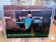 March CG911 Ilmor/Paul Belmondo (F) #17 Racing Cards 1992 Grid F1 Prices