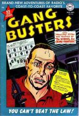 Gang Busters #23 (1951) Comic Books Gang Busters Prices
