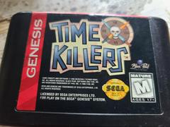 Cartridge (Front) | Time Killers Sega Genesis