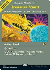 Treasure Vault [Showcase] #358 Magic Adventures in the Forgotten Realms Prices