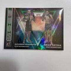 Alexander Volkanovski, Brian Ortega [Green] Ufc Cards 2022 Panini Donruss UFC Duos Prices