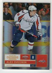 Alex Ovechkin [Gold] Hockey Cards 2011 Panini Contenders Prices