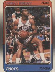 Charles Barkley #85 Basketball Cards 1988 Fleer Prices