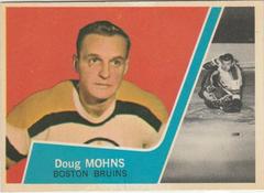 Doug Mohns #3 Hockey Cards 1963 Topps Prices