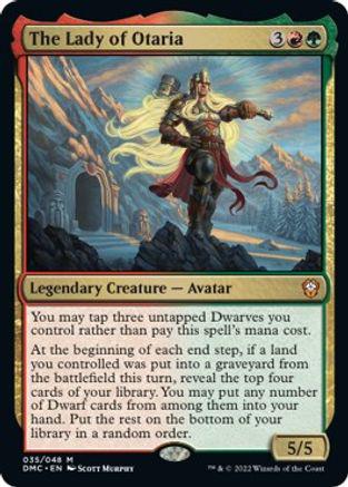 The Lady of Otaria #35 Magic Dominaria United Commander