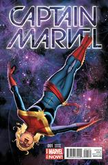 Captain Marvel [Cassaday] #1 (2014) Comic Books Captain Marvel Prices