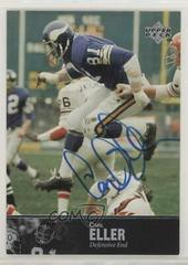 Carl Eller [Autograph] #AL-102 Football Cards 1997 Upper Deck Legends Prices