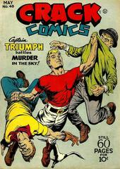 Crack Comics #48 (1947) Comic Books Crack Comics Prices