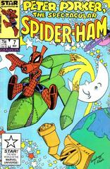 Peter Porker, the Spectacular Spider-Ham #7 (1986) Comic Books Peter Porker, the Spectacular Spider-Ham Prices