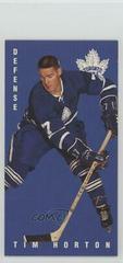 Tim Horton Hockey Cards 1994 Parkhurst Tall Boys Prices