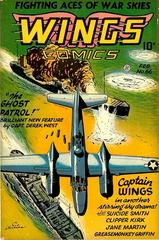 Wings Comics #66 (1946) Comic Books Wings Comics Prices