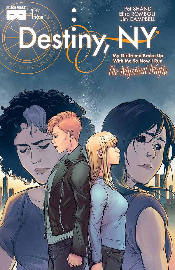 Destiny, NY: Mystic Mafia [Romboli] #1 (2023) Comic Books Destiny NY