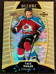Cale Makar [Pewter] #80 Hockey Cards 2019 Upper Deck Allure Prices