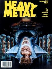 Heavy Metal #58 (1982) Comic Books Heavy Metal Prices