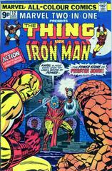Marvel Two-in-One [UK] #12 (1975) Comic Books Marvel Two-In-One Prices