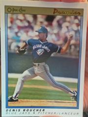 Dennis Boucher #13 Baseball Cards 1991 O Pee Chee Premier Prices