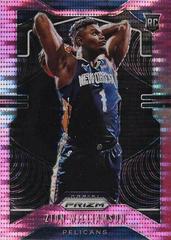Zion Williamson [Pink Pulsar] Basketball Cards 2019 Panini Prizm Prices