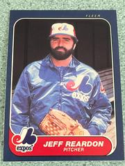 Jeff Teardon Baseball Cards 1986 Fleer Prices