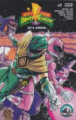 Mighty Morphin Power Rangers Annual [Colorado Springs] #1 (2016) Comic Books Mighty Morphin Power Rangers Annual Prices