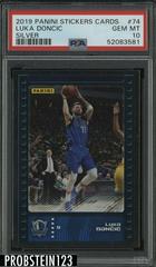Luka Doncic [Silver] Basketball Cards 2019 Panini Stickers Cards Prices