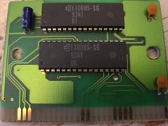 Circuit Board (Front) | Exodus: Journey to the Promised Land Sega Genesis