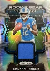 Hendon Hooker #RG-HH Football Cards 2023 Panini Prizm Rookie Gear Prices