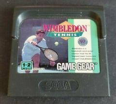 Wimbledon Tennis - Cartridge | Wimbledon Tennis Sega Game Gear