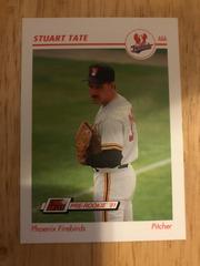 Stuart Tate #395 Baseball Cards 1991 Impel Line Drive Prices