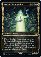 Soul of Emancipation [Gilded Foil] #399 Magic Streets of New Capenna Prices