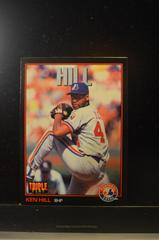 Ken Hill #174 Baseball Cards 1993 Leaf Prices
