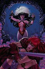 Vampirella vs. Red Sonja [Quinones Virgin] #1 (2022) Comic Books Vampirella vs. Red Sonja Prices