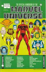 Official Handbook of the Marvel Universe #7 (1991) Comic Books Official Handbook of the Marvel Universe Prices