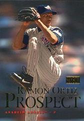 Ramon Ortiz Baseball Cards 2000 Skybox Prices